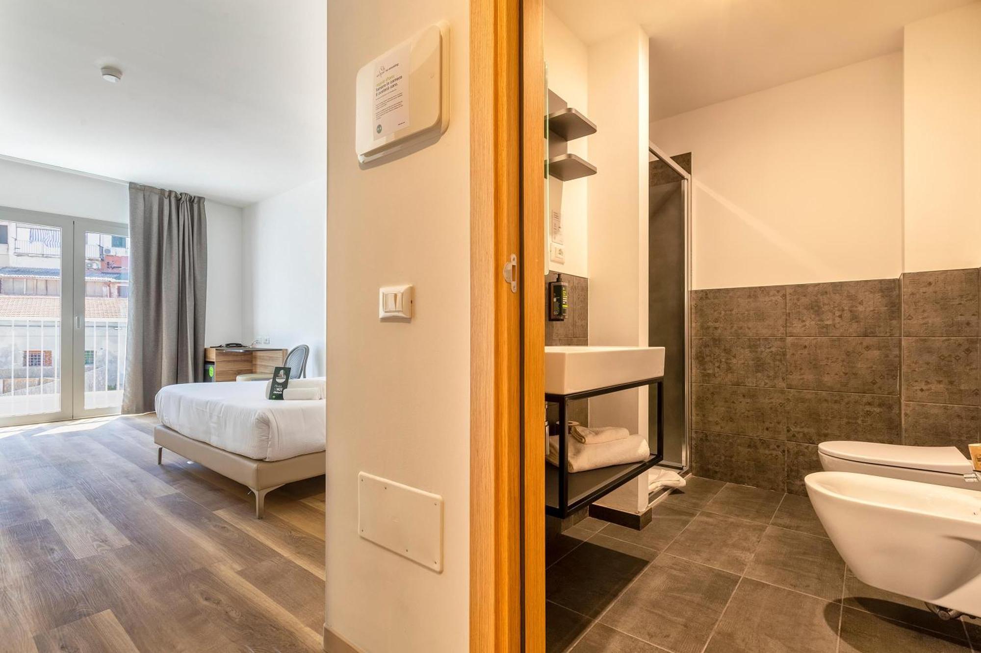 B&B Hotel ساساري المظهر الخارجي الصورة