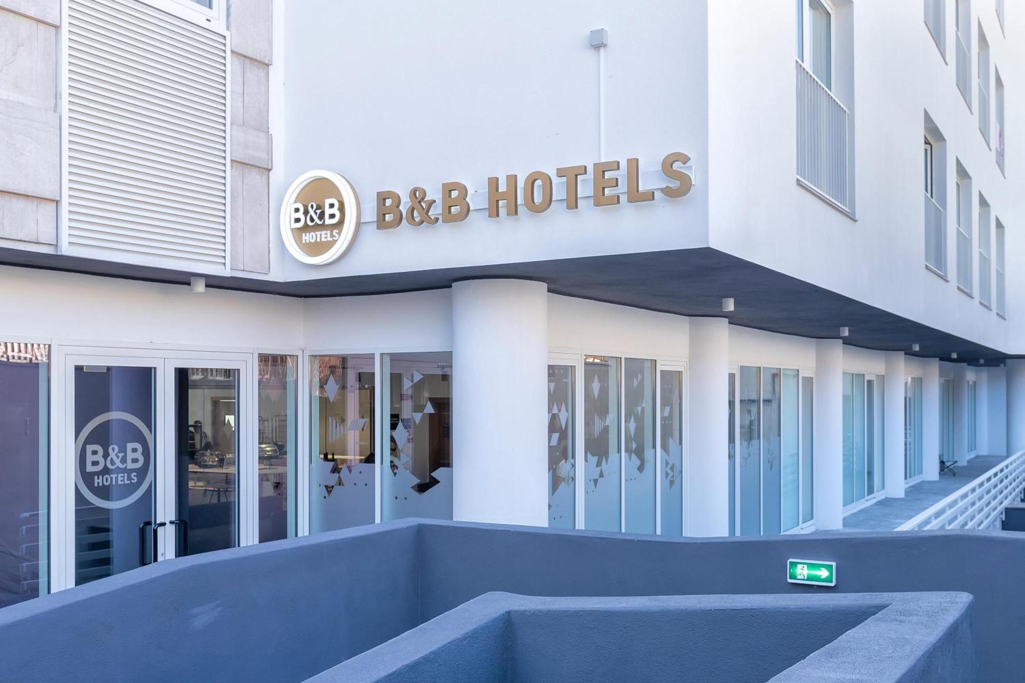 B&B Hotel ساساري المظهر الخارجي الصورة